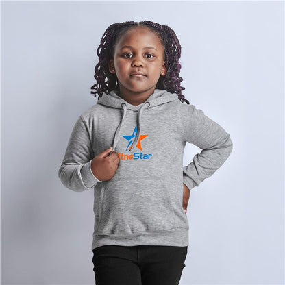 Kids Essential Hooded Sweater