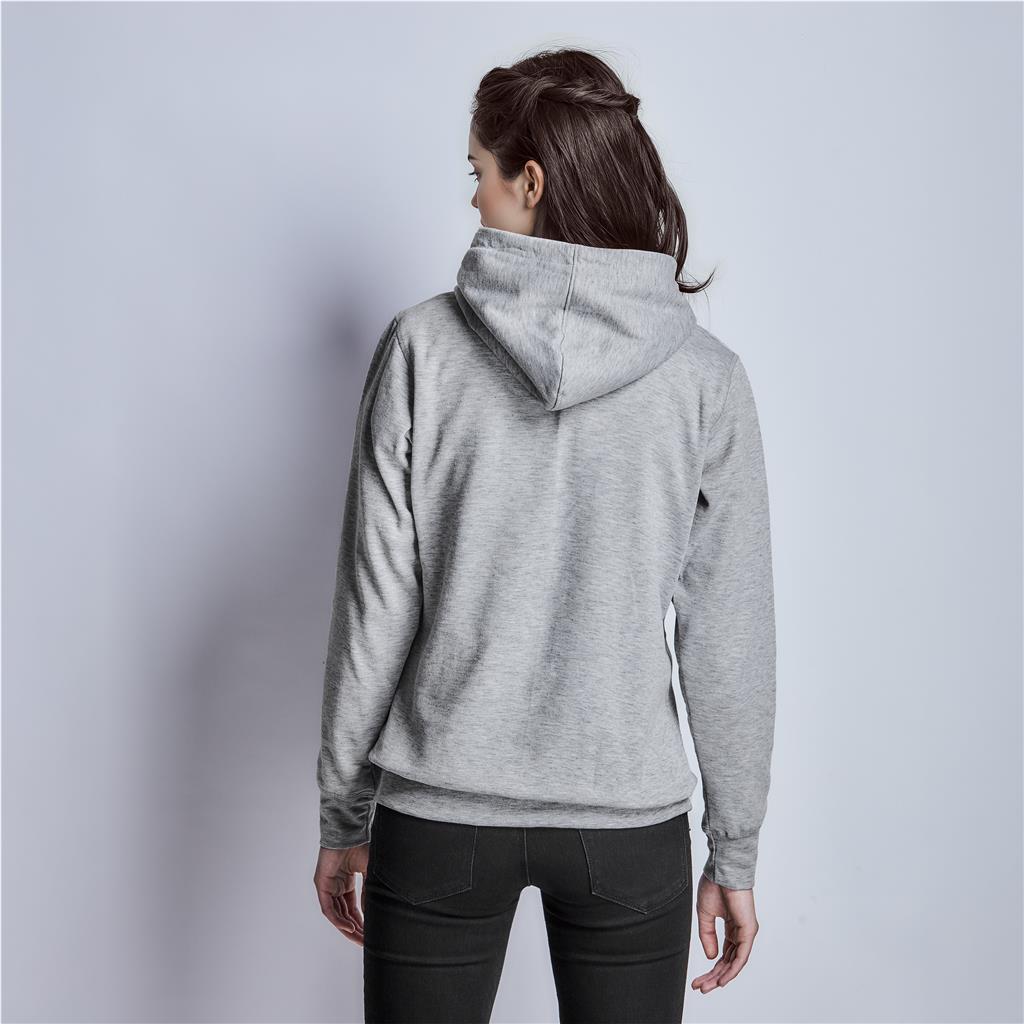 Ladies Essential Hooded Sweater