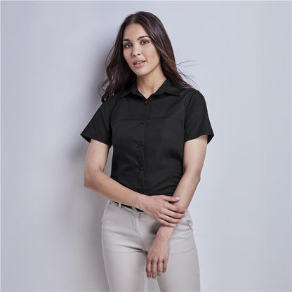 Ladies Short Sleeve Empire Shirt