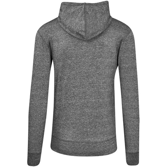 Mens Fitness Lightweight Hooded Sweater - Black
