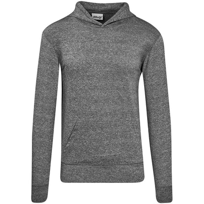 Mens Fitness Lightweight Hooded Sweater - Black