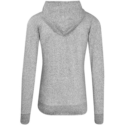 Mens Fitness Lightweight Hooded Sweater - Grey