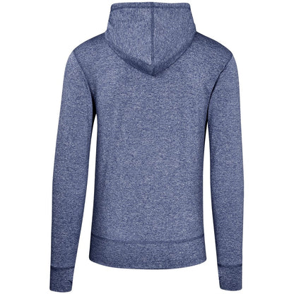Mens Fitness Lightweight Hooded Sweater - Navy