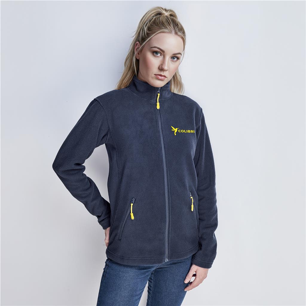 Ladies Oslo Micro Fleece Jacket