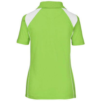 Ladies Infinity Golf Shirt - Lime