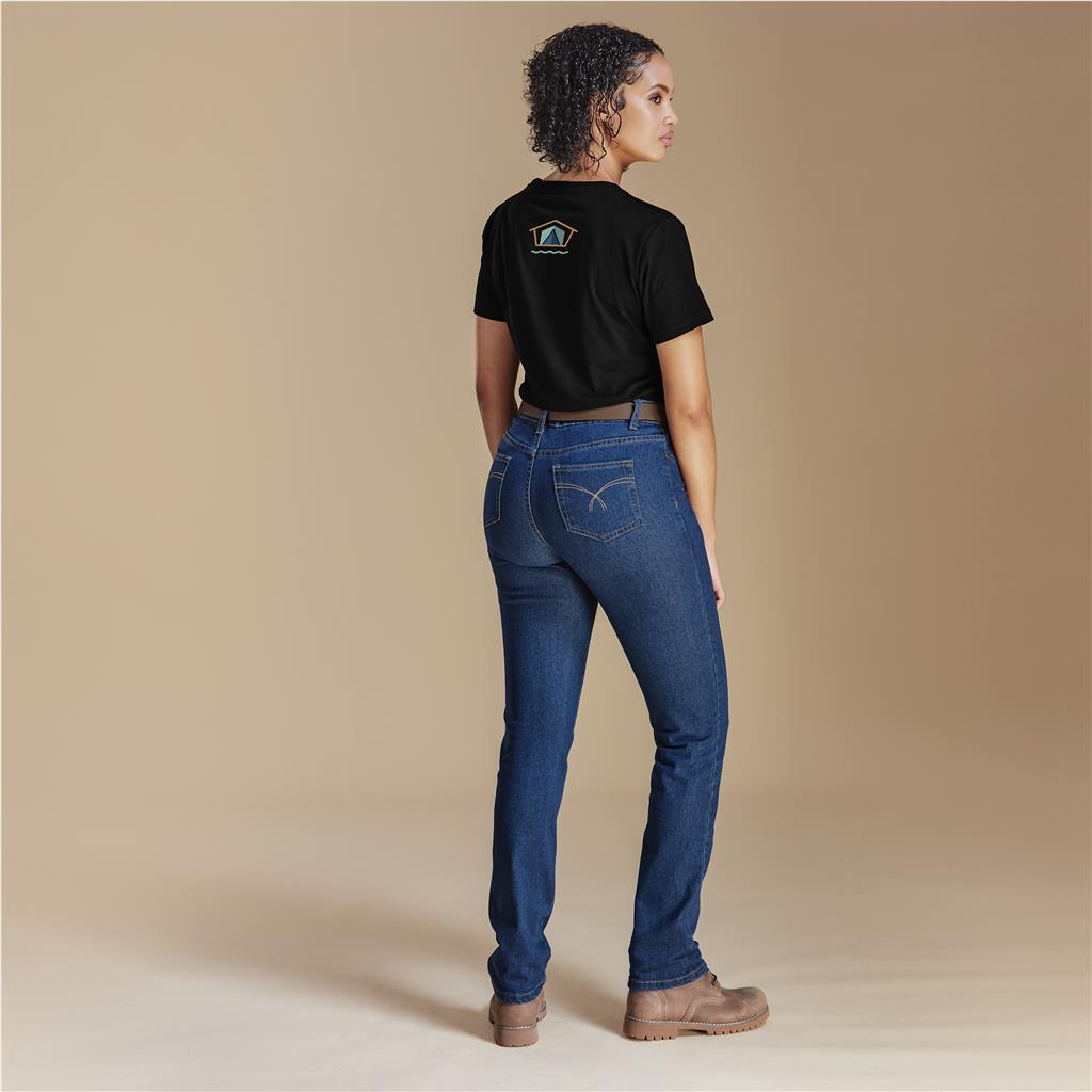 Ladies Fashion Denim Jeans