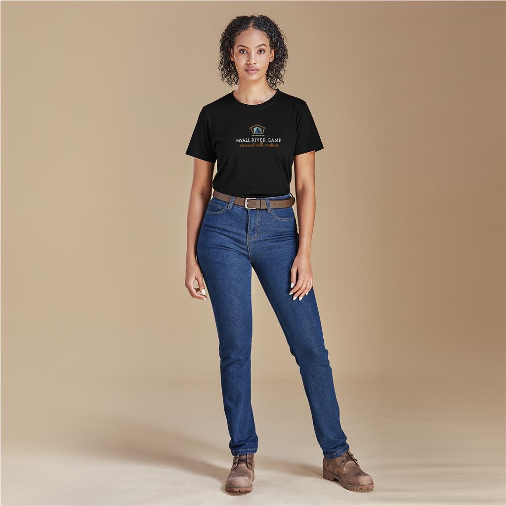 Ladies Fashion Denim Jeans