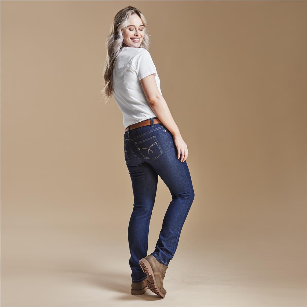 Ladies Fashion Denim Jeans