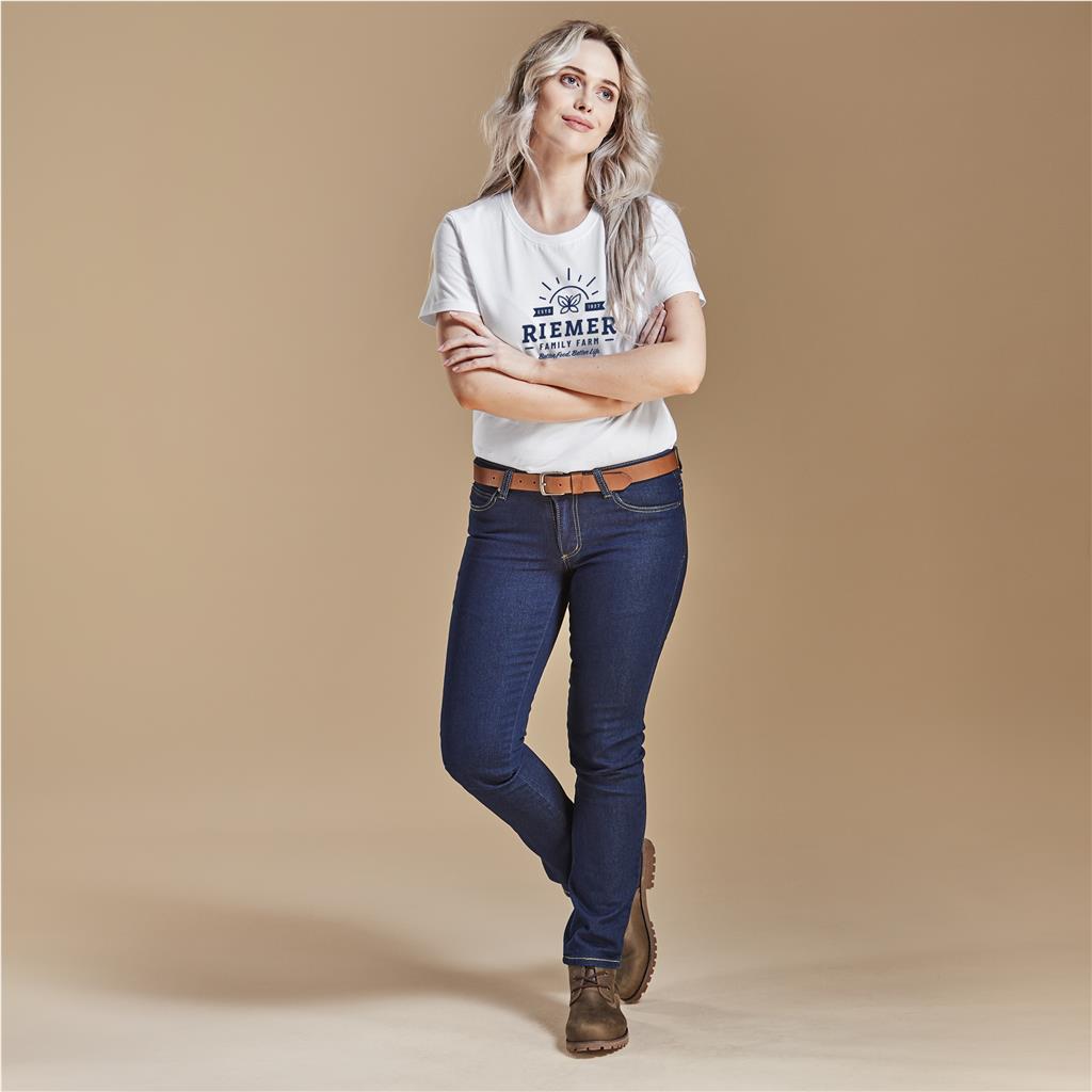 Ladies Fashion Denim Jeans