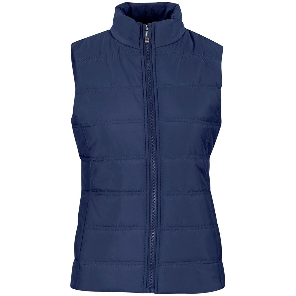 Ladies Lando Bodywarmer - Navy