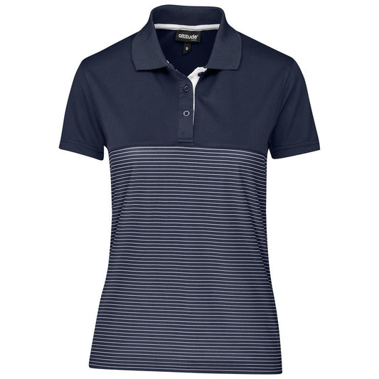 Ladies Maestro Golf Shirt - Navy