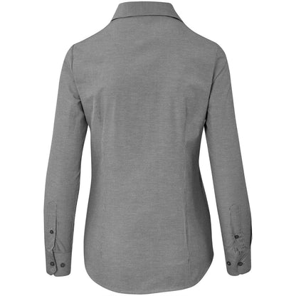 Ladies Long Sleeve Northampton Shirt - Black