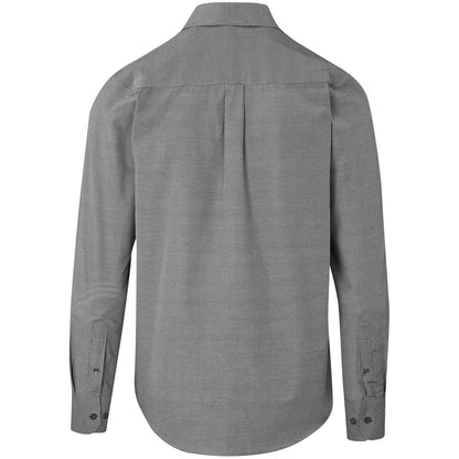 Mens Long Sleeve Northampton Shirt - Black