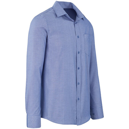 Mens Long Sleeve Northampton Shirt - Royal Blue