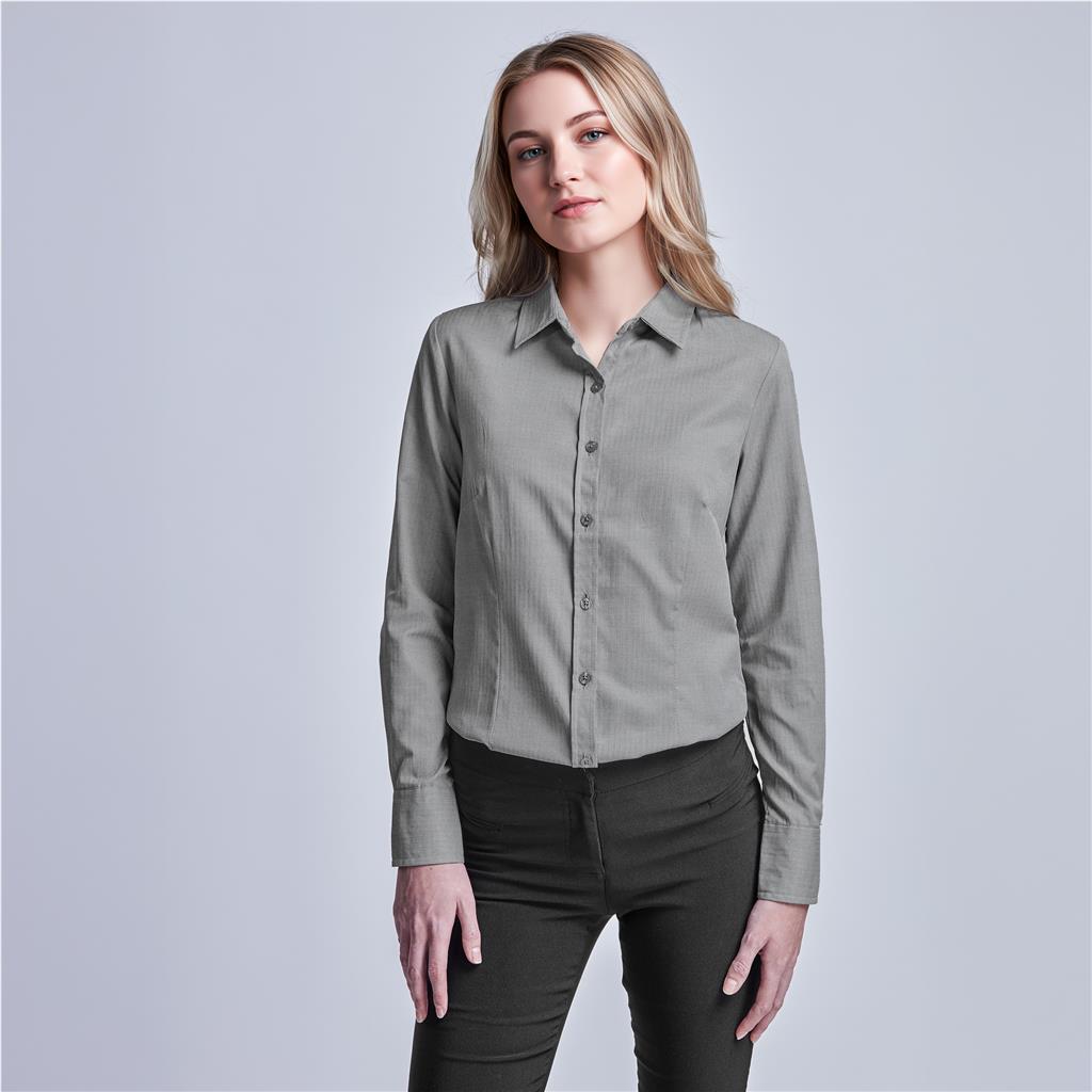Ladies Long Sleeve Nottingham Shirt