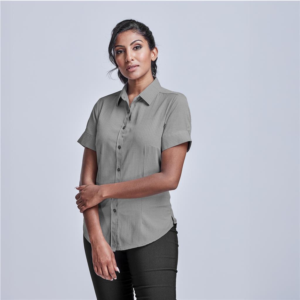 Ladies Short Sleeve Nottingham Shirt