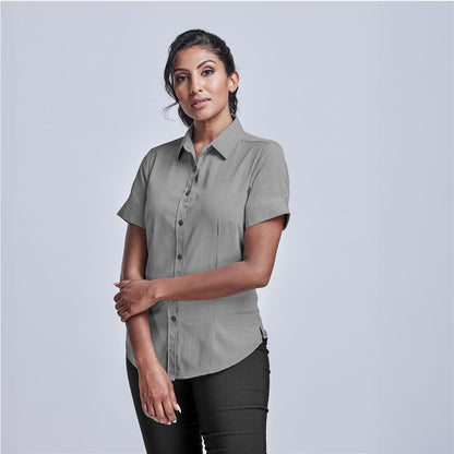 Ladies Short Sleeve Nottingham Shirt