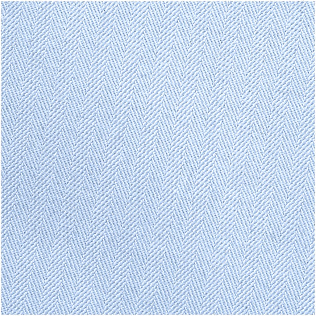 Mens Long Sleeve Nottingham Shirt - Sky Blue