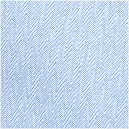 Mens Long Sleeve Nottingham Shirt - Sky Blue