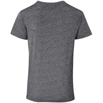 Mens Oregon Melange T-Shirt - Charcoal