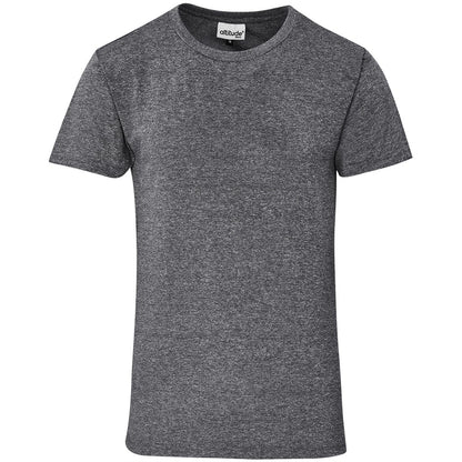 Mens Oregon Melange T-Shirt - Charcoal
