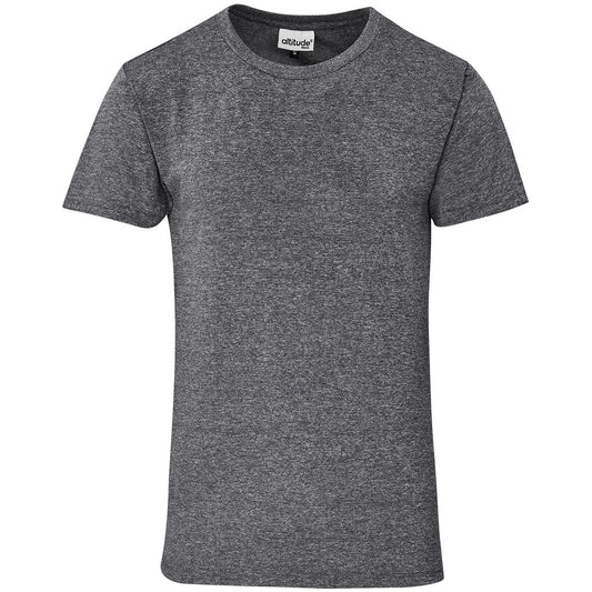 Mens Oregon Melange T-Shirt - Charcoal
