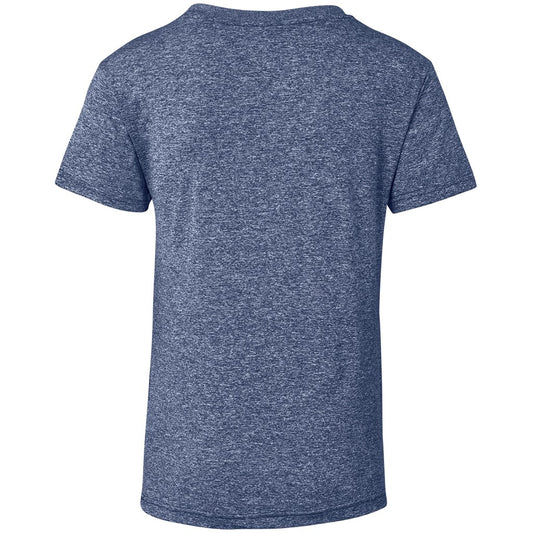 Mens Oregon Melange T-Shirt - Navy