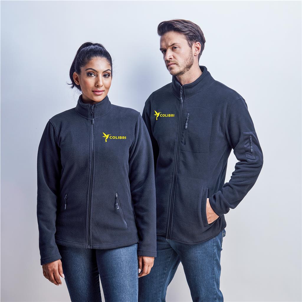 Mens Oslo Micro Fleece Jacket