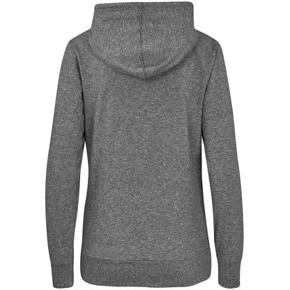 Ladies Physical Hooded Sweater - Charcoal