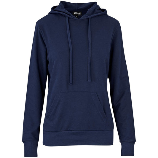Ladies Physical Hooded Sweater - Navy