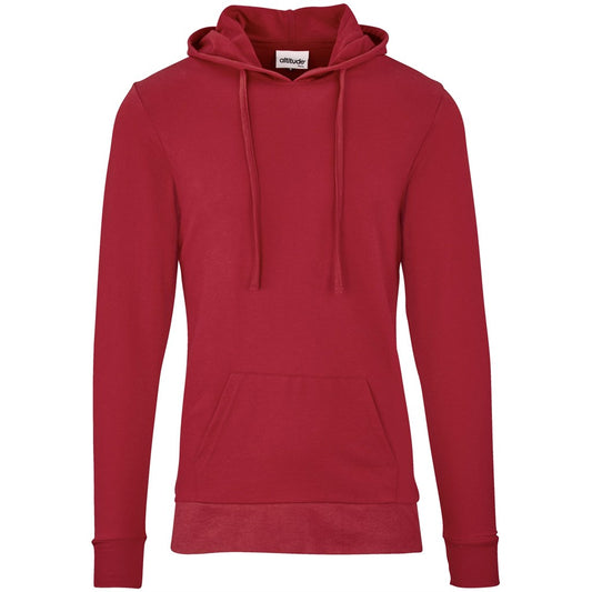 Mens Physical Hooded Sweater - Red