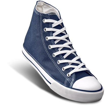 Unisex Retro High Top Canvas Sneaker