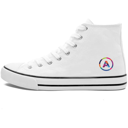 Unisex Retro High Top Canvas Sneaker