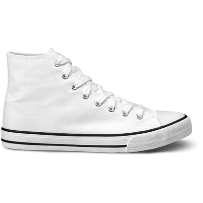 Unisex Retro High Top Canvas Sneaker