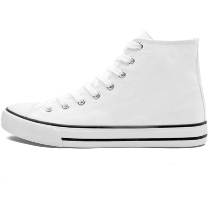 Unisex Retro High Top Canvas Sneaker