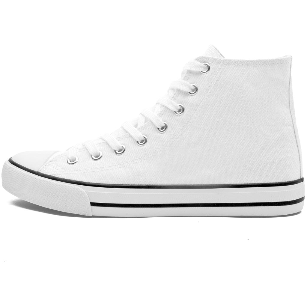 Unisex Retro High Top Canvas Sneaker