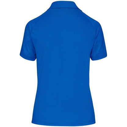 Ladies Santorini Golf Shirt - Blue