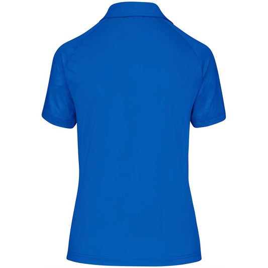 Ladies Santorini Golf Shirt - Blue