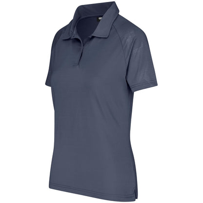 Ladies Santorini Golf Shirt - Grey