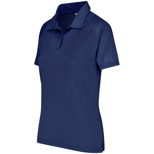 Ladies Santorini Golf Shirt - Navy