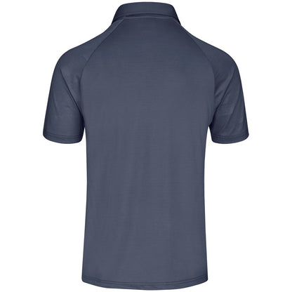 Mens Santorini Golf Shirt - Grey