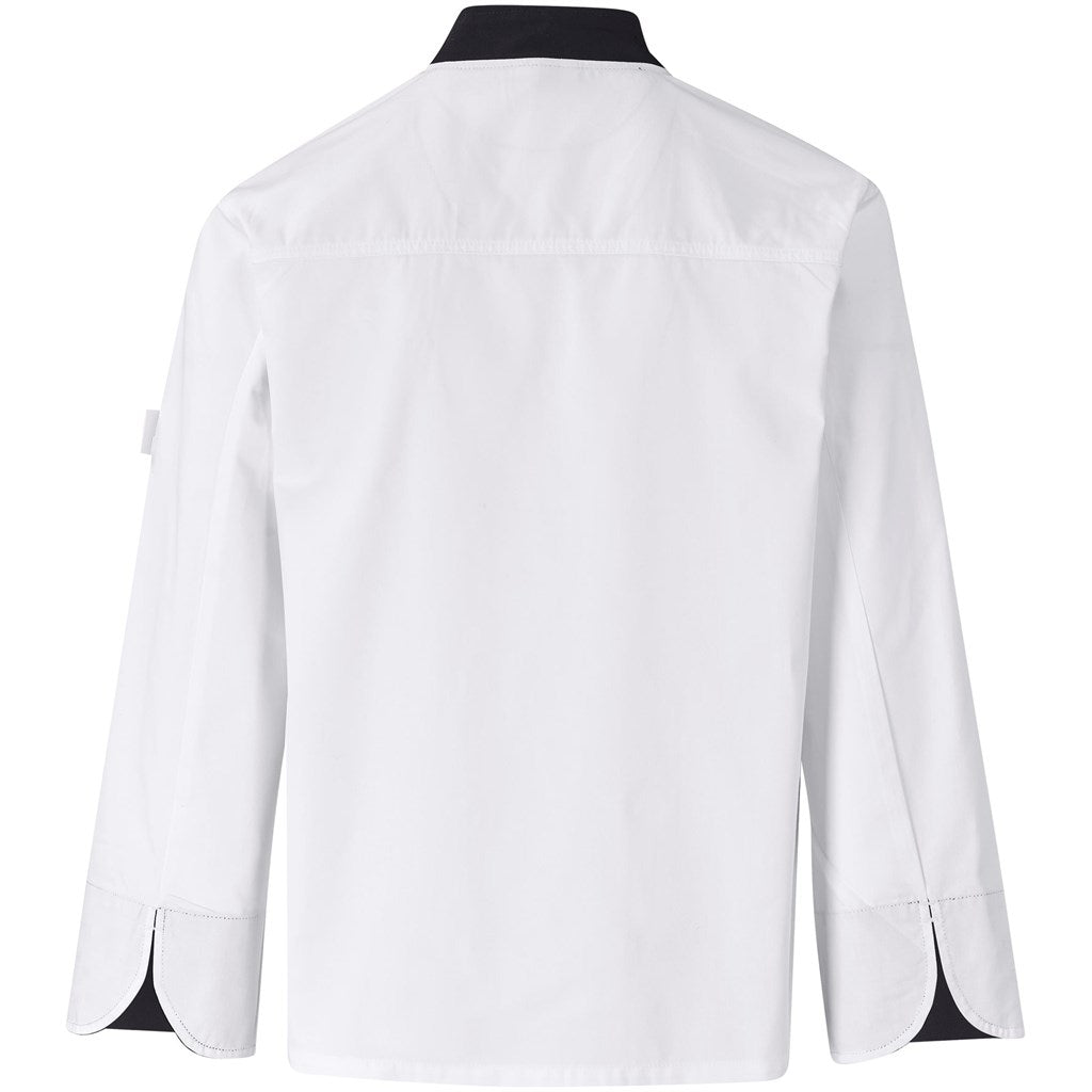 Unisex Long Sleeve Toulon Chef Jacket