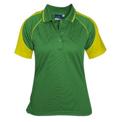 Ladies Toronto Golf Shirt - Green