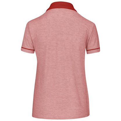 Ladies Verge Golf Shirt - Red