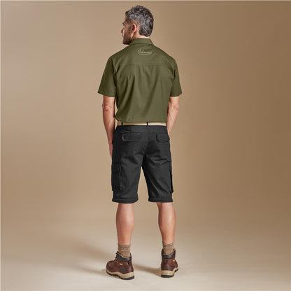 Mens Cargo Zip Off Pants