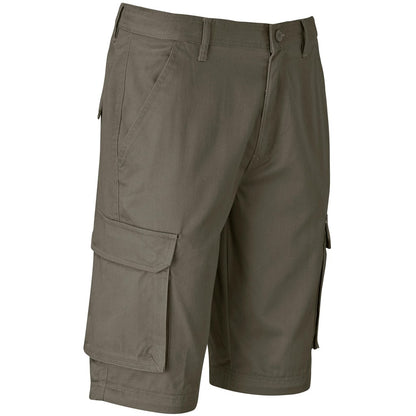 Mens Cargo Zip Off Pants - Khaki
