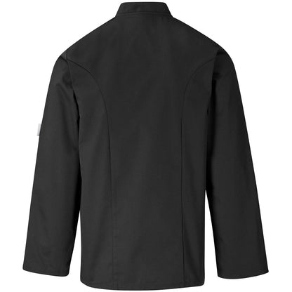 Unisex Long Sleeve Zest Chef Jacket