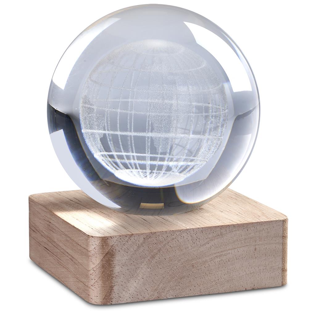 Altitude Blaze Light-Up Globe Award