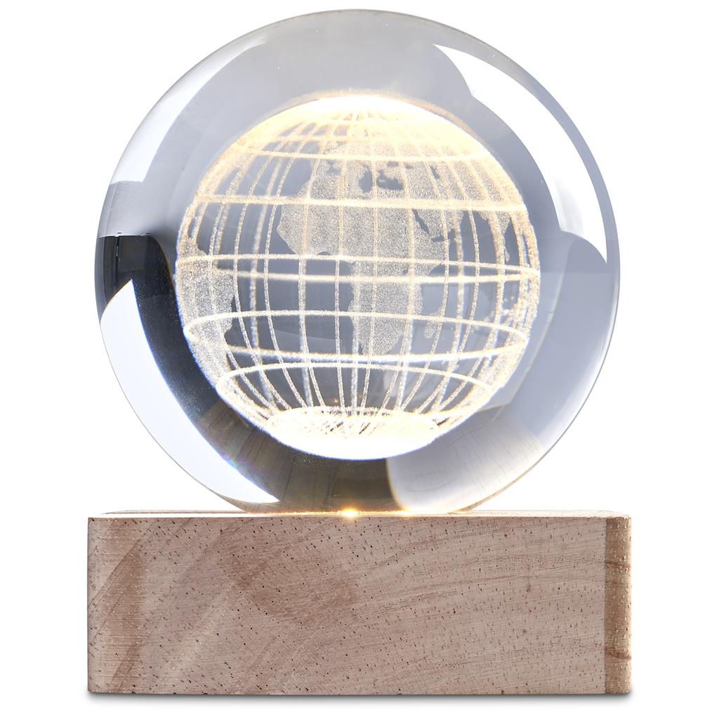 Altitude Blaze Light-Up Globe Award