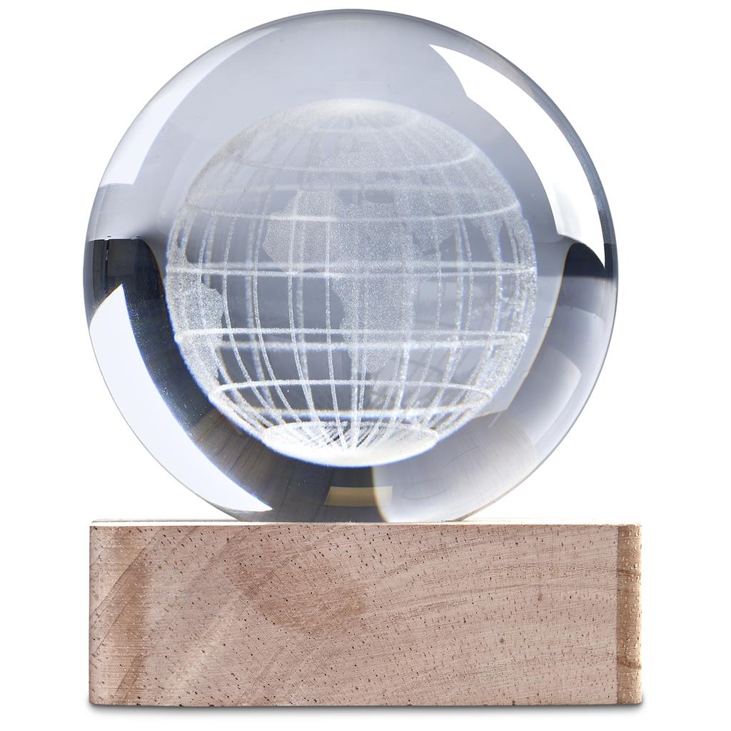 Altitude Blaze Light-Up Globe Award